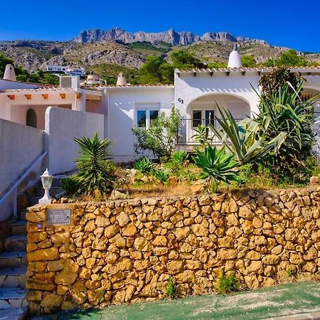 Peace And Nature Altea La Vella 알리칸테 외부 사진