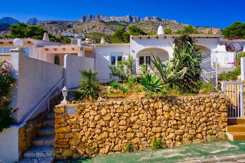 Peace And Nature Altea La Vella 알리칸테 외부 사진